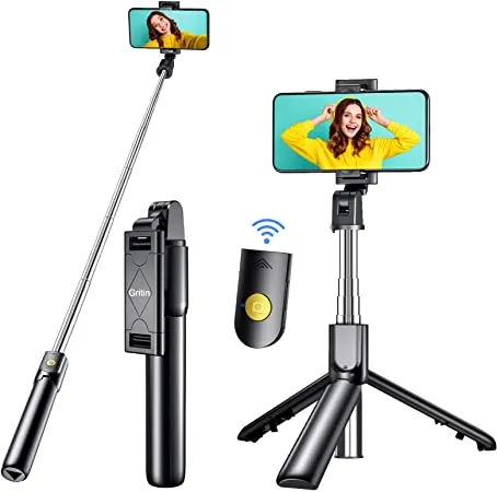 Bluetooth Selfie stick + Tripod
