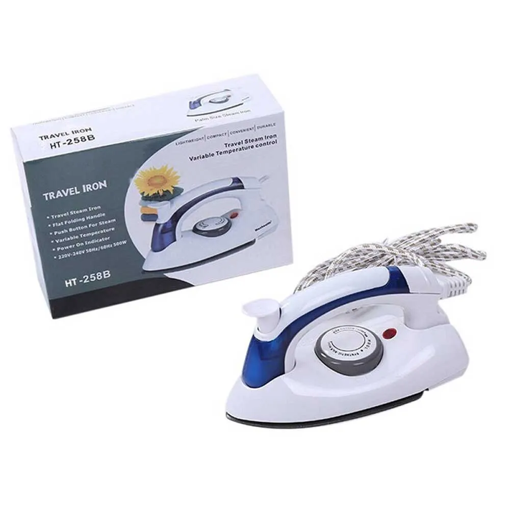 H & F Travel Steam Iron