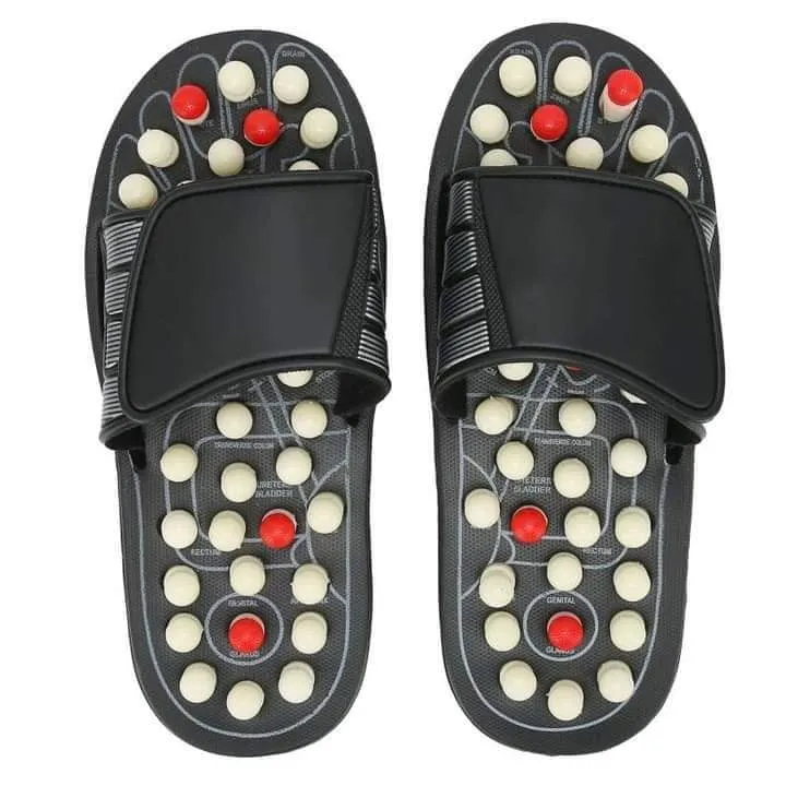 Foot Massage Slippers Acupuncture Therapy Massager Shoes